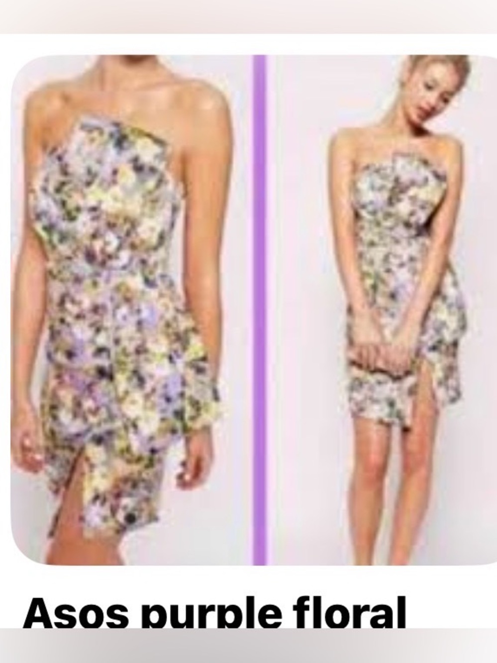 Gorgeous Asymmetrical cocktail dress fits so elegant